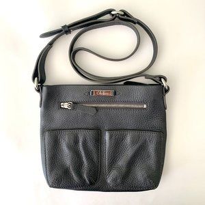 Cole Haan Farrah Crossbody Bag Gunmetal